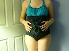 pregnant swimsuit