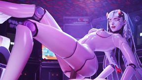 Shion - Humanoid Slut With a Cross-Legged Ride