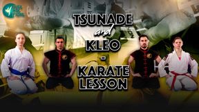 TSUNADE AND KLEO - KARATE LESSON