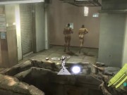 Running Through the CIty Armed and Naked | Resident Evil 6 Nude - Part 01