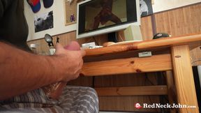 Redneck John 4.2 Monster Cock Tests Her Tight Pink Pussy
