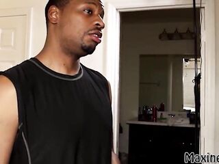 Maxine X Solely Likes Anal & Blowjobs! Richard Mann Likes Her Holes!