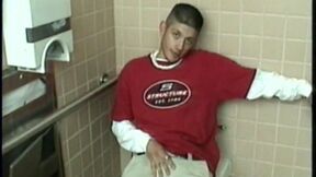 Straight Boy Ethan Toilet Jacking