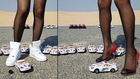 Anastasija 97 - Toy, Food & Shoe Destruction Part 3