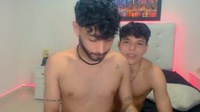 Gabriel & Addan Private Show