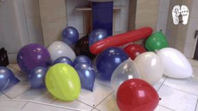 Balloon crush fun 50