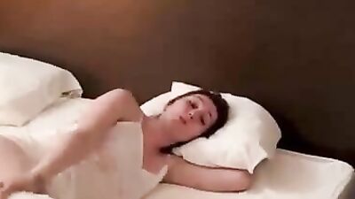 Stepmom and Stepson have a steamy hotel room romp in a wild MILF orgy
