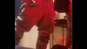 Caught Pissing Live: Roommate Joins Crazy Amateur Stream – Gay Fetish Fun 18+