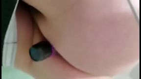 Vibe Dildo Plays in Ass During Intense Gay Anal Session