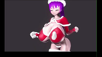3D HQ Breast Expansion Lactation POV Solo xmas w/ Sound added