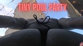 Giantess Crew â€“ Mirandha â€“ Tiny Pool Party