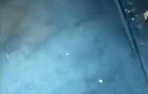 Blowjob in the Car with a Young Stud and an Older Gentleman