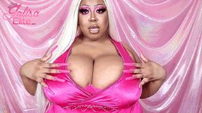 Black Barbie XXX Long Pink Nail Mesmerize JOI (MP4 Version)