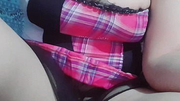 LESBIANA TOMADA Y SE GRABA Y ENVIA VIDEO A SU NOVIA PERO SE CONFUNDE Y SE LO ENVIA AL TIO, real casero amateur