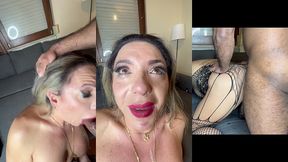 pov deepthroat e bareback anal cum
