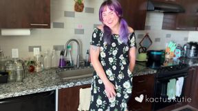 POV 1st Date Pees in Your Sink