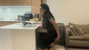 New chair testing and lots of wet farts, REAL FARTS - mp4 HD