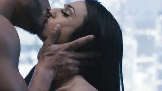 TSSexual.com - Curvy tgirl Khloe Kay endures a balls deep pounding ending in cum