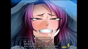 Big Tit Taimanin defeats dark demons with a creampie