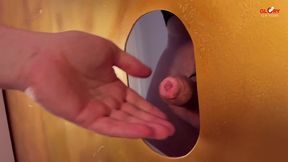 Gold Gloryhole - I Just Wanted to Suck Him Slow Then the Real Shock Came