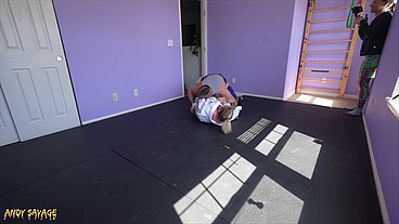 Private Jiu Jitsu Lessons turn into FUCK SESSION