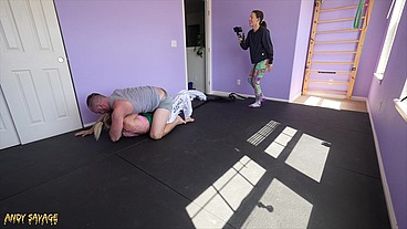 Private Jiu Jitsu Lessons turn into FUCK SESSION