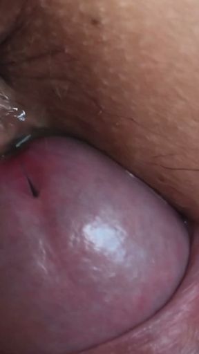 Close up of pussy fucking. Pissing while fucking inside the hairy pussy. Pissing pussy.   Clip 1