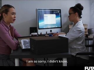 Jennifer Mendez suck her biggest knob and bang Rika Fane