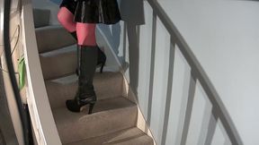 I'm unstoppable in knee high boots
