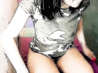 Umbrella Hotel Door Open Oral-job Stripper Manhattan Nyc