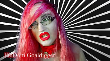 My huge eyeglasses make you weak