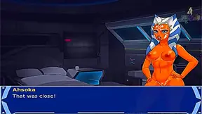 Sith Seductress Bends to Pleasure as She Claims His Shaft in Dark Desires