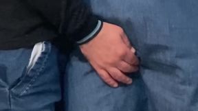 Wow!!! Perv Stranger's Hand in My Sexy Panties