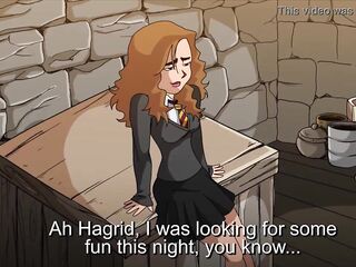 Hagrid & Hermione