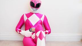 Pink Ranger Masturbates, Again!