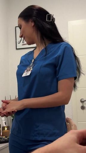 My Stepmom The Masseuse Fixed My Knees - With Her Mouth   Clip 1