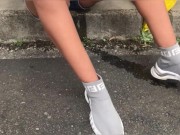 collect 2023 the best chicas urinating in public🫣