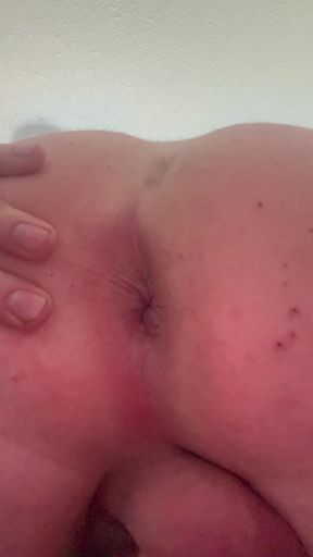 Coming with a Huge Cock in My Ass
