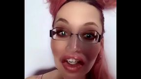 Lips Smelling Heaven