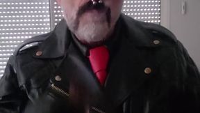 Red Tie in Full Langlitz