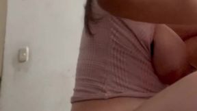 Anal fucking with loud mature Latina milf