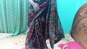 Newly Married Bhabhi 1st Night with her Husband