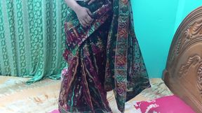 Newly Married Bhabhi 1st Night with her Husband