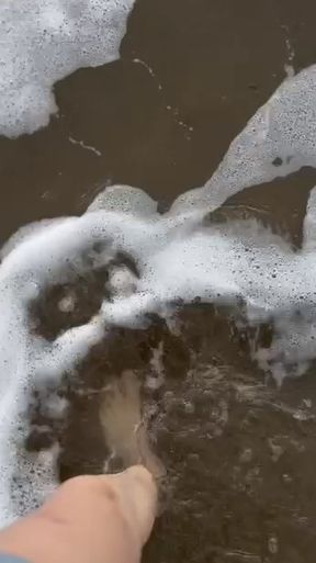 Feet On The Beach