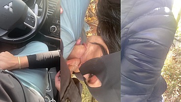 Risky out-door sex is fun- compilation
