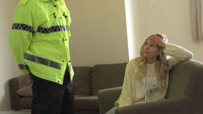 ”Fuck with horny cop”