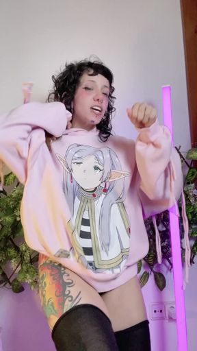 Petite Latina, tight holes, dripping for you. 💦