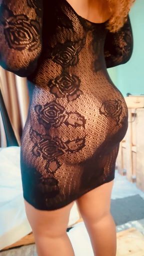 Loving My Big Curvy Soft Booty Ass