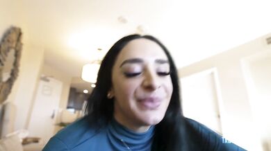 Step Auntie Sheena Panty Pounding Her Stepson Hardcore Taboo