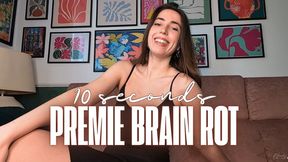 10 seconds premie brain rot : the new minute-man challenge - Premature ejaculation - Joi challenge